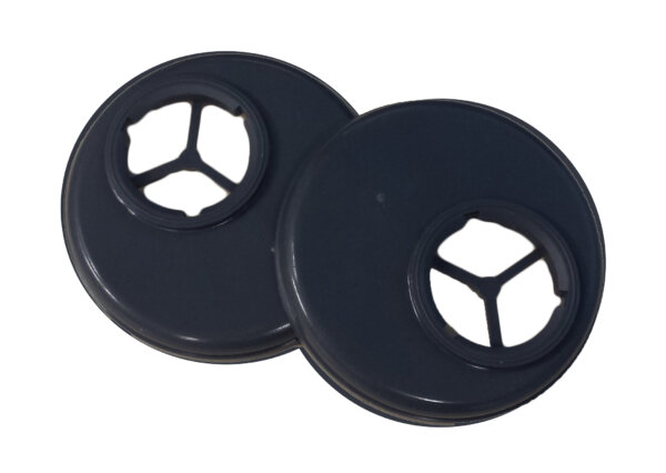 Respirator Filter Holder for Particulate Pads