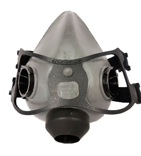 Comfort-Air Half Mask Thermoplastic Rubber Medium/Large