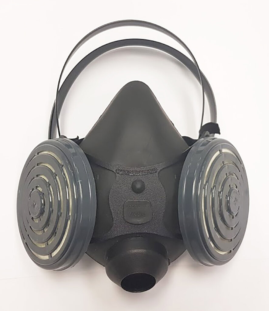 ComfortAir® Series 400 N95 Complete Elastomeric Mask Made in USA Tools