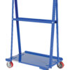 A-Frame Cart 2,000# Uniform Static Capacity 24" X 36" Deck