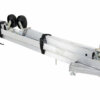 Adjustable Height Aluminum Gantry Cranes with Under I-Beam Range 7' 8" - 10' 2"