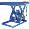 Rotary Air/Hydraulic Scissor Lift Table 3,000# Uniform Capacity 48" X 48" Platform