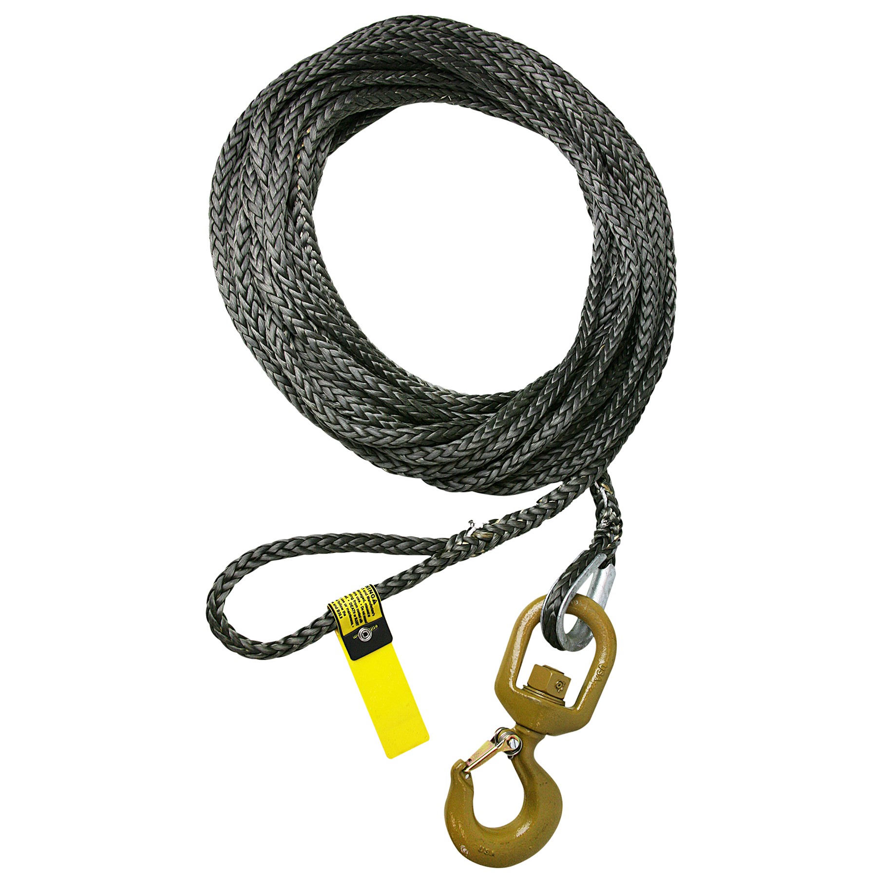 oz Lifting 3/8 x 45' Synthetic Wire Cable Assembly