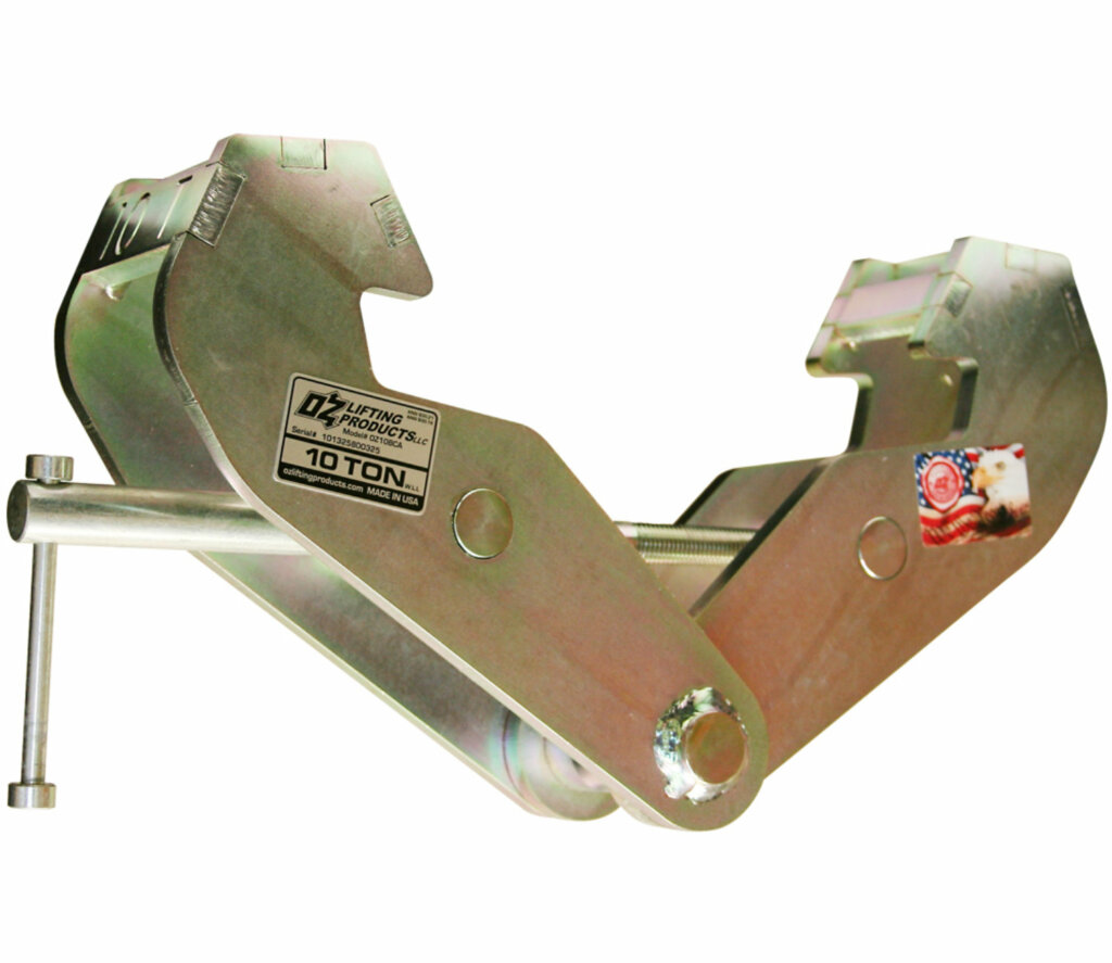 5Ton Fall Protection Beam Clamp Made in USA Tools