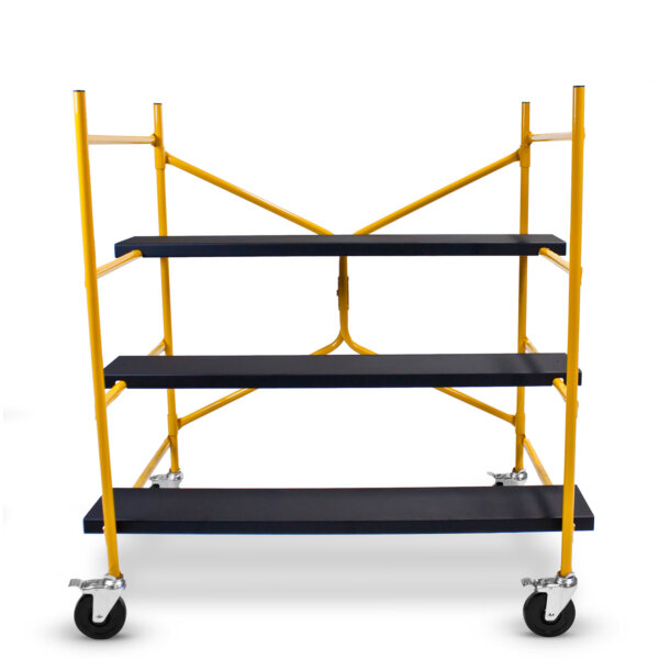 4' Extra Wide Step-Up Mobile Workstand