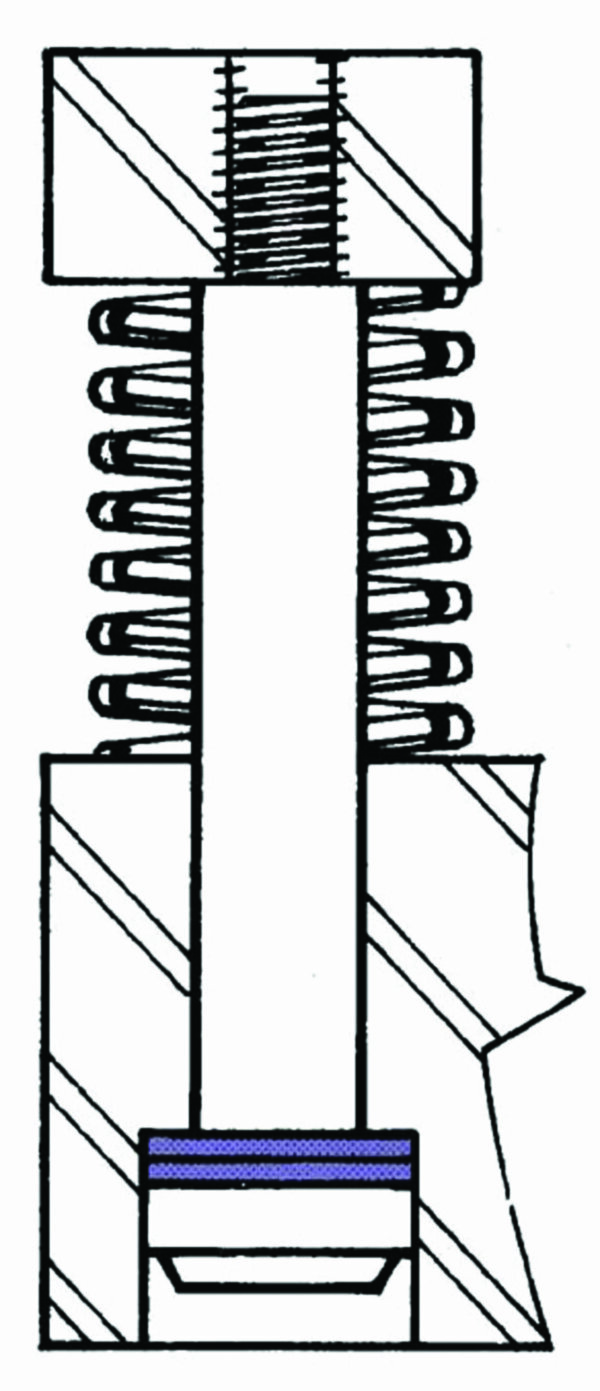 0.252" ID x 0.366" OD x 0.005" Shortening Shim 1000 Pc