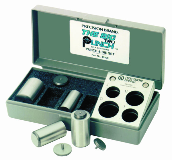 "The Big" TruPunch™ Punch and Die Set