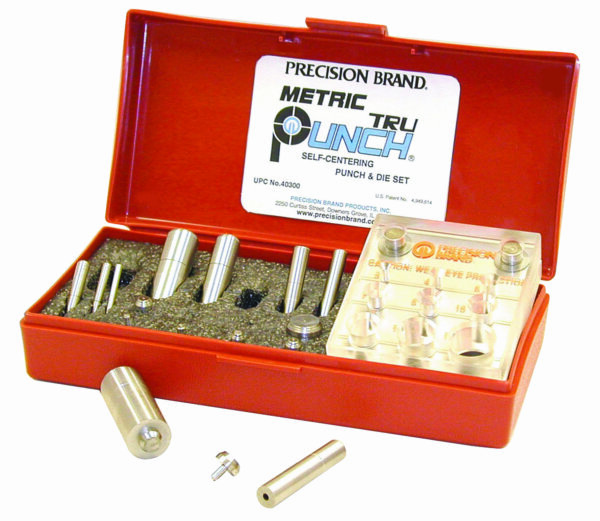 "Metric 10" TruPunch® Punch and Die Set