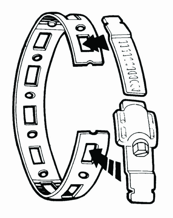 Create-A-Clamp Set With 20 Fasteners