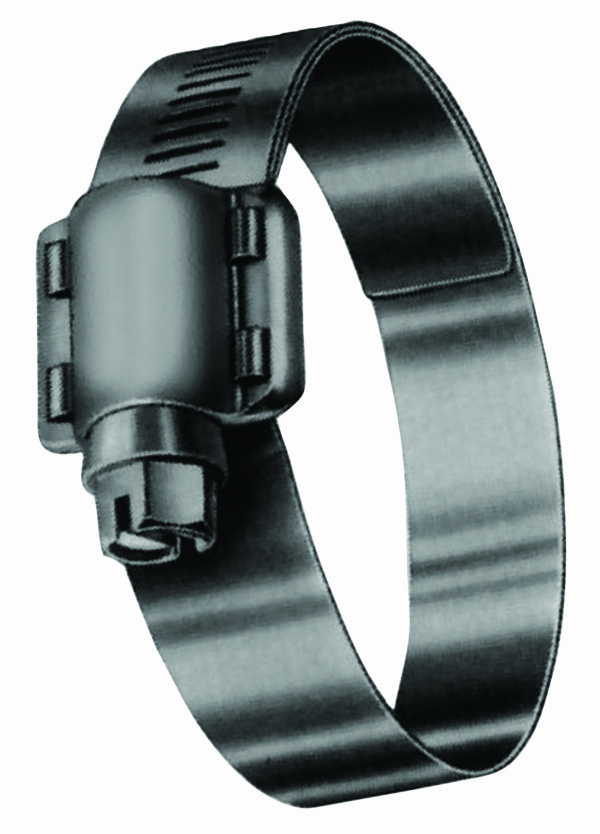 B128HSP 300 Series SS Hose Clamp, 5-1/2" - 8-7/16" Clamping Diameter