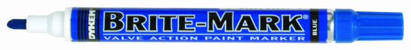 Dykem® 84001 - Brite-Mark® Medium Blue Marker
