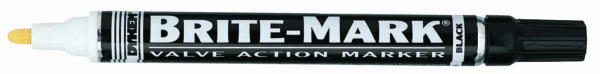 Dykem® 84002 - Brite-Mark® Medium Black Marker
