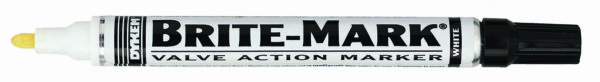 Dykem® 84003 - Brite-Mark® Medium White Marker