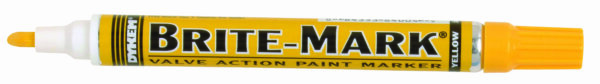 Dykem® 84004 - Brite-Mark® Medium Yellow Marker