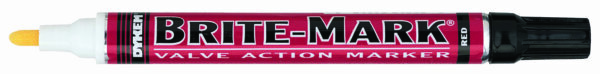Dykem® 84006 - Brite-Mark® Medium Red Marker