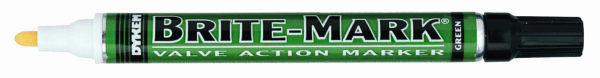 Dykem® 84007 - Brite-Mark® Medium Green Marker