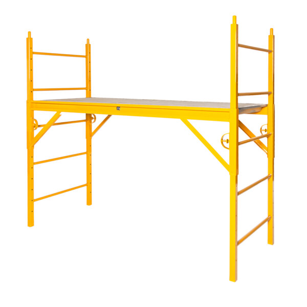 Elite 600 Series Mobile Interior Complete Scaffold Without Casters