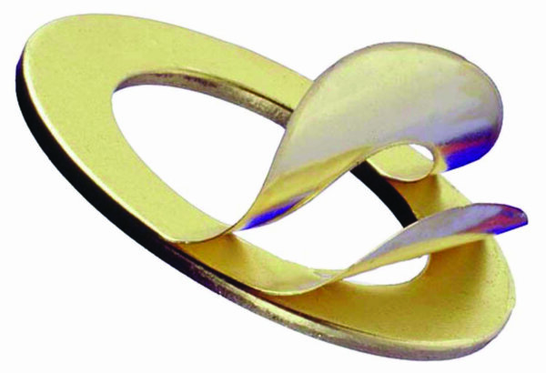 Laminated Brass Arbor Shim 1/2" I.D. x 3/4" O.D. x 0.020" Thick, 0.002" Lam