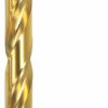 60 Piece Titanium HSS 135° Split Point Drill Set - Jobber Length, Wire #1-#60