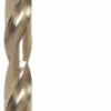 60 Piece Cobalt 135° Split Point Drill Set - Jobber Length, Wire Sizes #1-#60