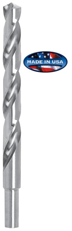 Series JH800-R, Bright HSS 118° General Purpose Reduced Shank Jobber Drill - Imperial
