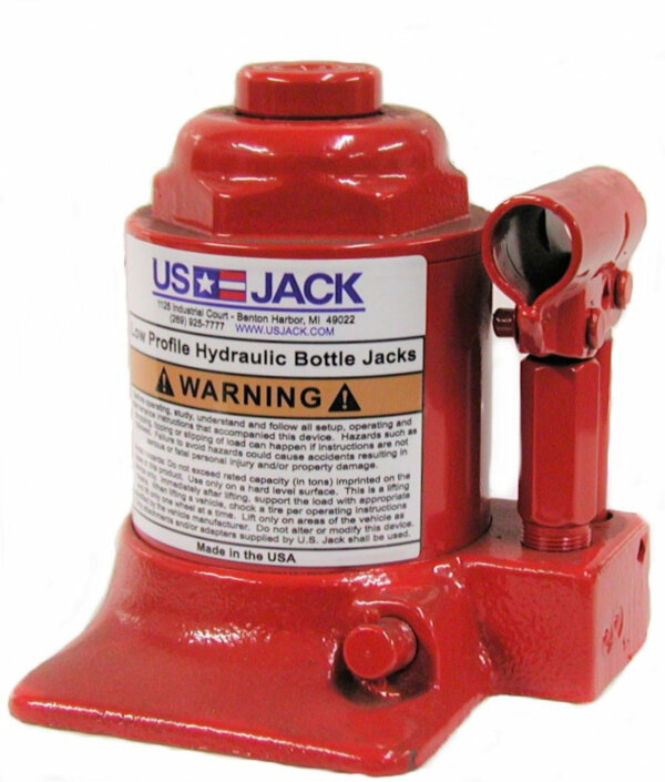 12-Ton Low Profile Hydraulic Bottle/ Hand Jack