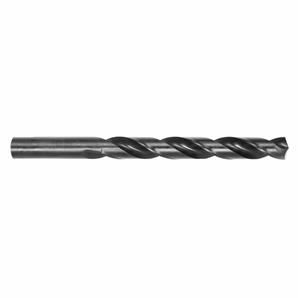 6" Series 6H501, Black Oxide HSS 135° Split Point Heavy Duty Aircraft Extension Drill - Imperial