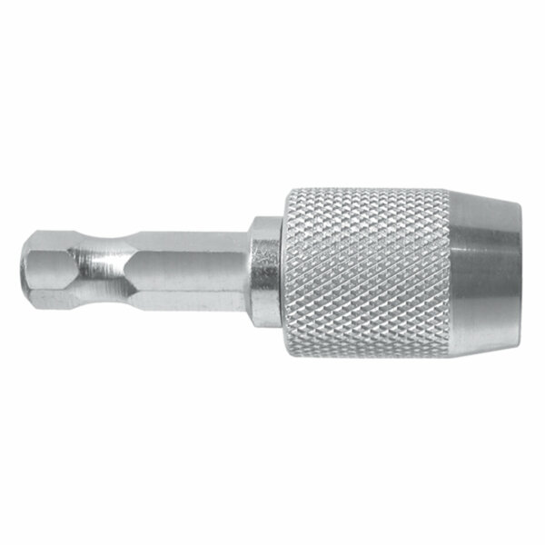 1/4" Knurled Fast Change Connector - Hex Shank