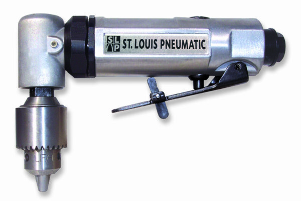 1/4" High-Speed Pneumatic Mini Right-Angle Drill