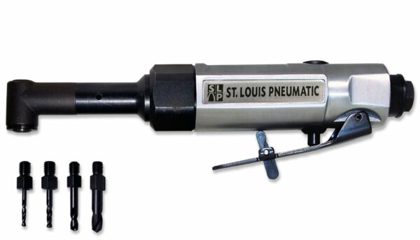Pneumatic Right-Angle Aircraft Drill Kit