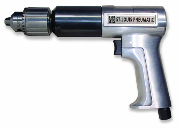 1/2" Low-Speed Pneumatic Pistol Grip Drill