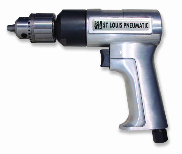 3/8" Low-Speed Pneumatic Pistol Grip Drill