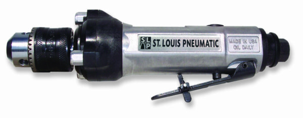 3/8" Lighted High-Speed Pneumatic Inline Drill