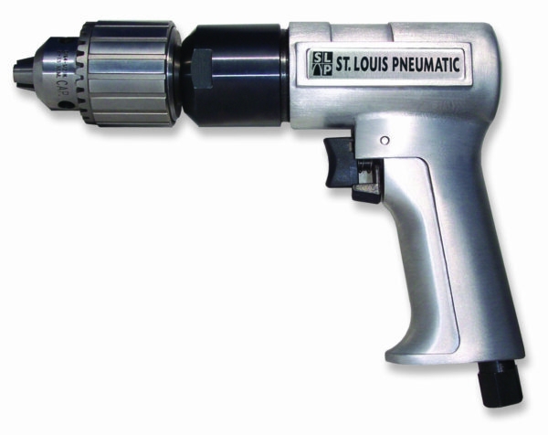 3/8" Low-Speed Pneumatic Reversible Drill