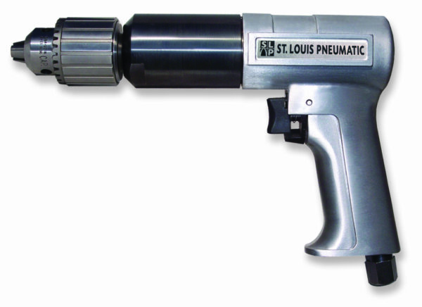 1/2" Low-Speed Pneumatic Reversible Drill