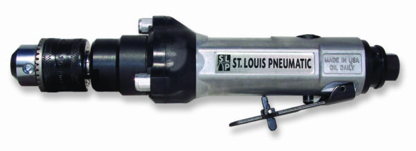 3/8" Lighted Low-Speed Pneumatic Inline Drill