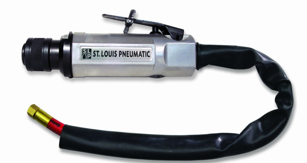 HighSpeed Pneumatic Tire Buffer with a Quick Change Chuck and an