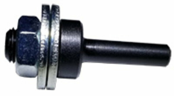 Drill Chuck Adapter (1-11/16" x 3/8"-24 Mounting)