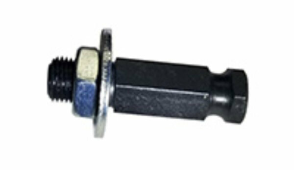 Quick Change Chuck Adapter (1-7/8" x 3/8"-24 Mounting)