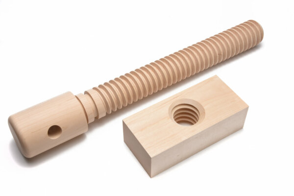 Wood Vise Screw - Basic Kit