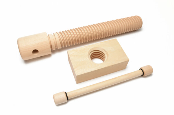 2X Wood Vise Screw - Standard Kit