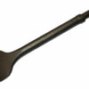 12" FLAT CHISEL - ROUND SHANK / OVAL COLLAR