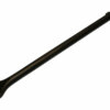 18" FLAT CHISEL - HEX SHANK / OVAL COLLAR