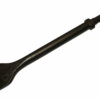 12" FLAT CHISEL - HEX SHANK / OVAL COLLAR