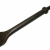 12" FLAT CHISEL- HEX SHANK / ROUND COLLAR