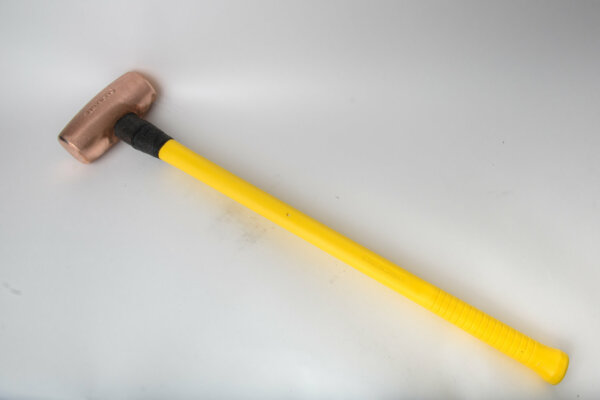 16 lb. Copper Sledgehammer with Fiberglass Handle and Kevlar-reinfored shank