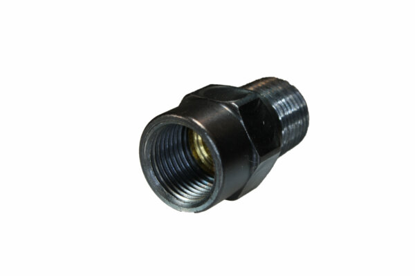 3/8" MPT x 1/4" FPT INLET BUSHING