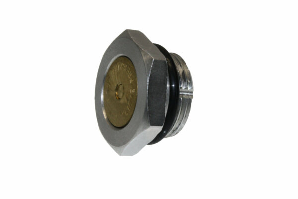 PRESSURE RELIEF CAP