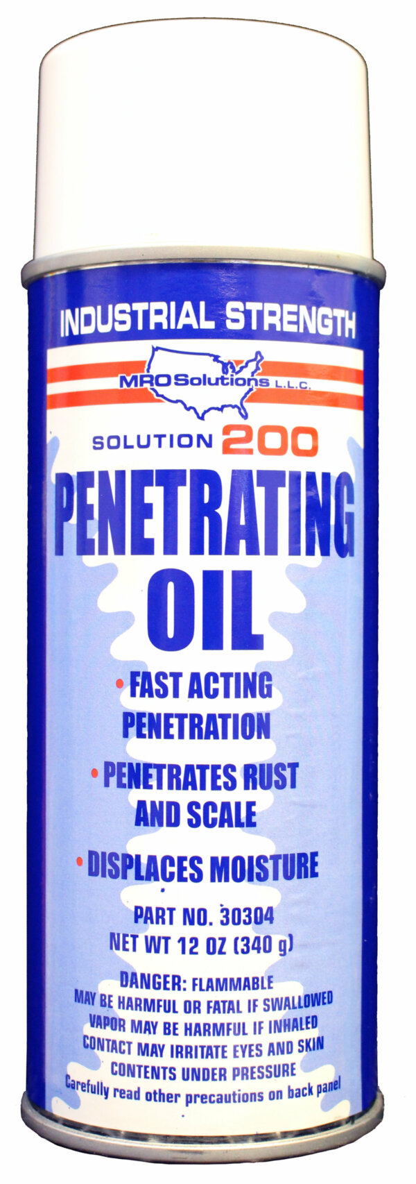 MRO Solution 200 – Penetrating Oil (12 oz. Aerosol)