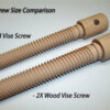2X Wood Vise Screw - Basic Kit